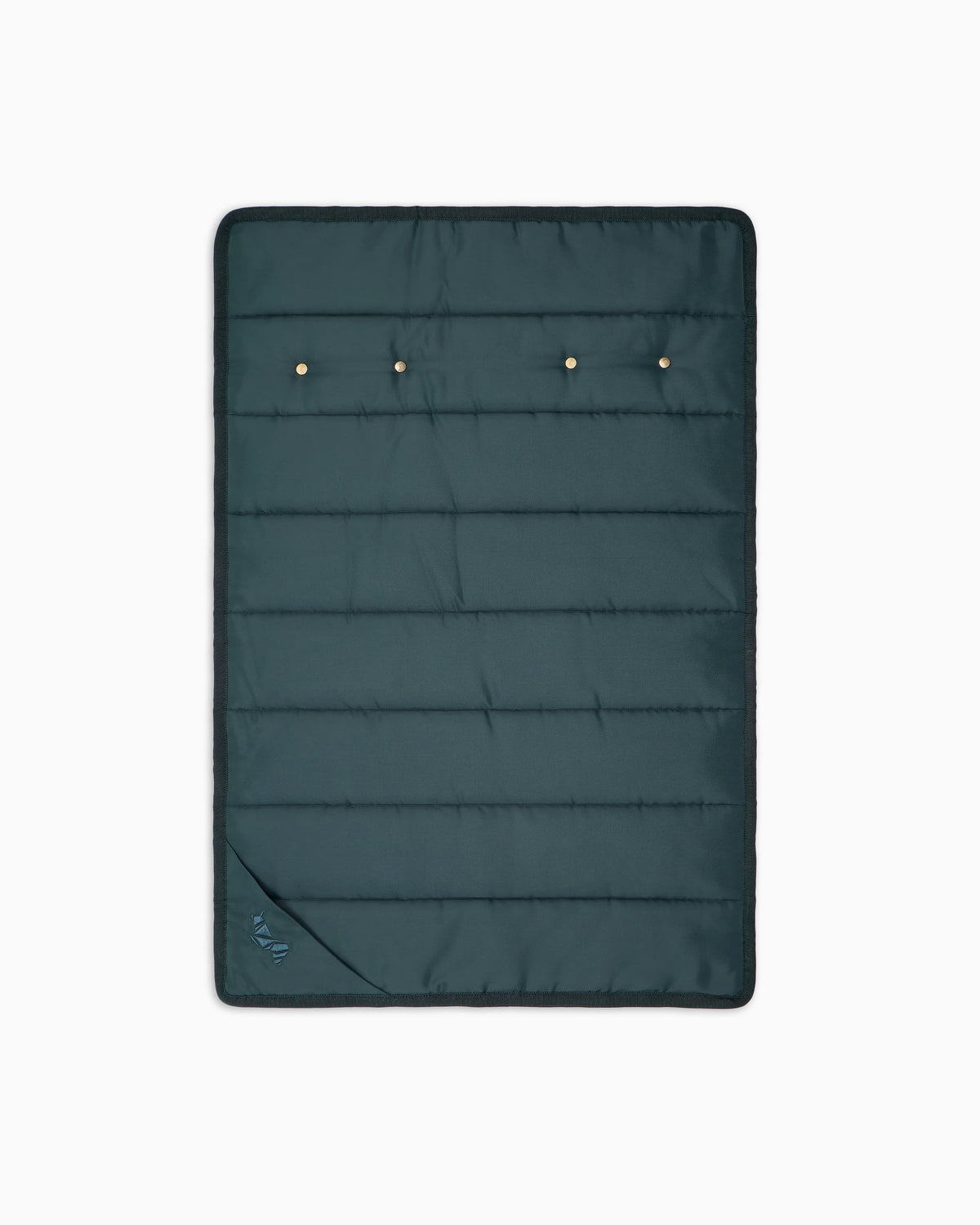 Poldo x Giorgio Armani Travel Mat in monogram jacquard velvet
