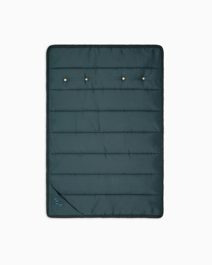 Poldo x Giorgio Armani Travel Mat in monogram jacquard velvet