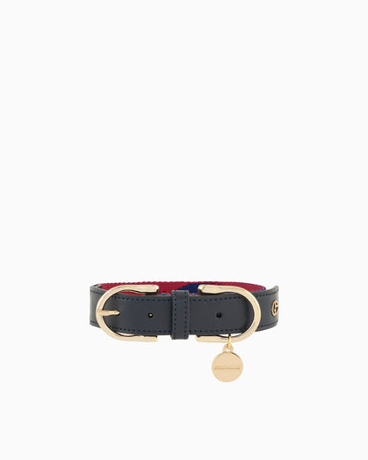 Poldo X Giorgio Armani leather collar