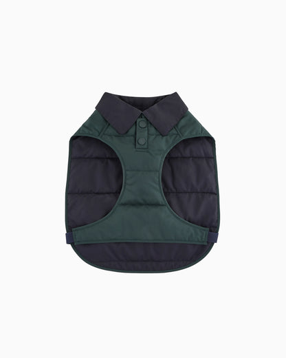 Coat overcoat for pets with padding and strap closure Poldo x Giorgio Armani