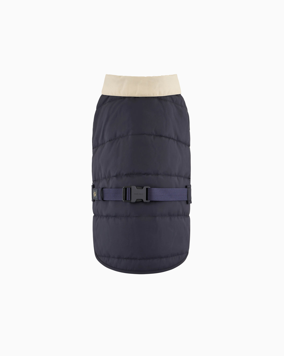Coat overcoat for pets with padding and strap closure Poldo x Giorgio Armani