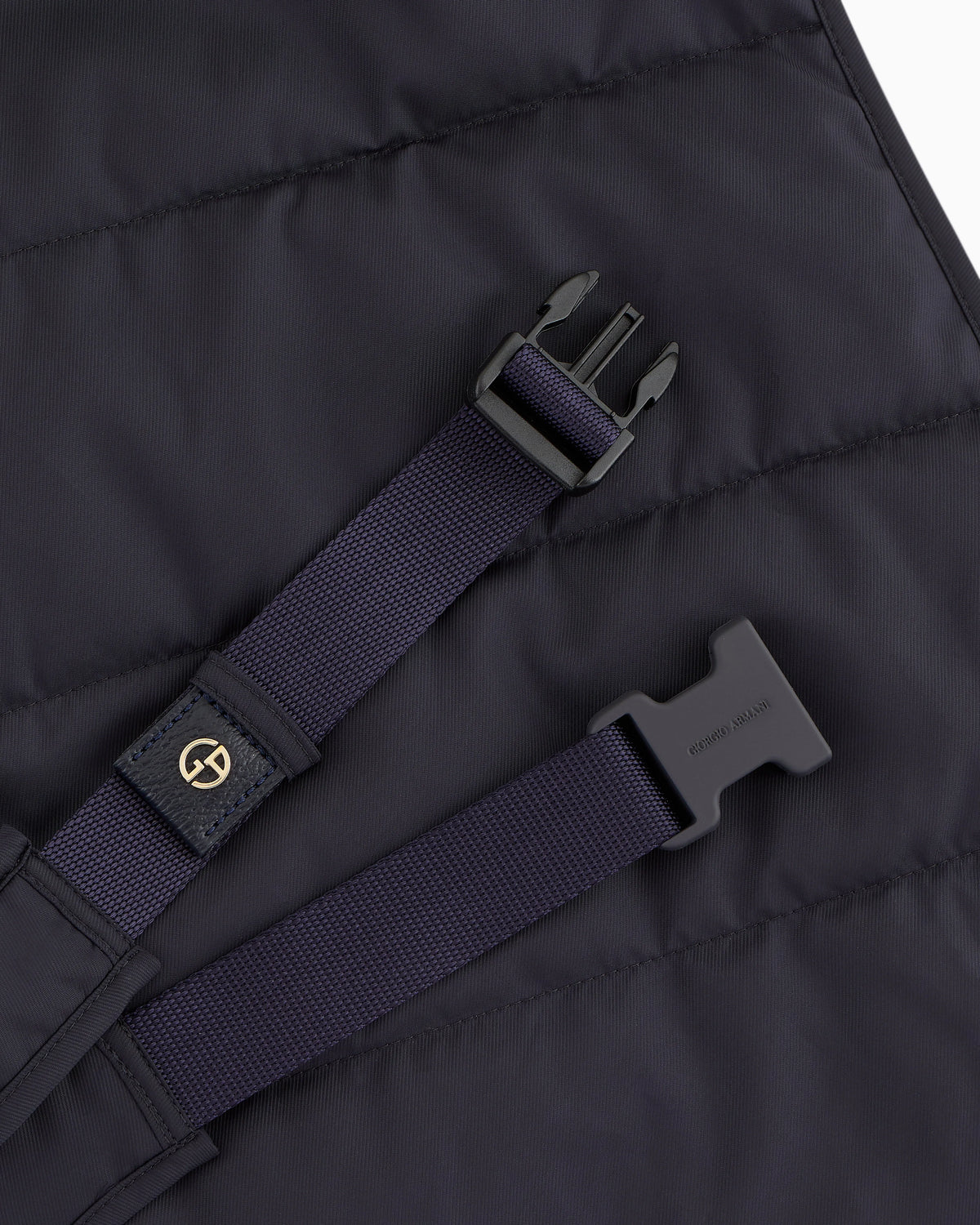 Coat overcoat for pets with padding and strap closure Poldo x Giorgio Armani