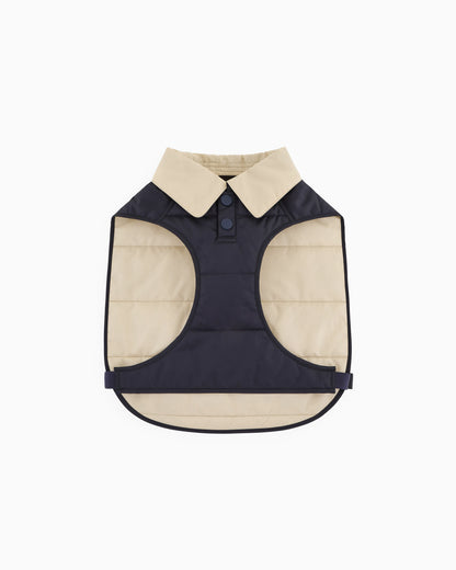 Coat overcoat for pets with padding and strap closure Poldo x Giorgio Armani