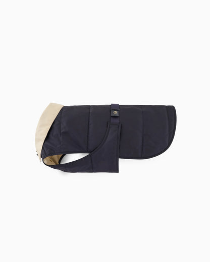 Coat overcoat for pets with padding and strap closure Poldo x Giorgio Armani