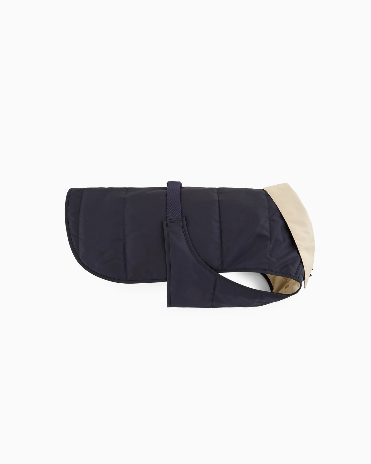 Coat overcoat for pets with padding and strap closure Poldo x Giorgio Armani