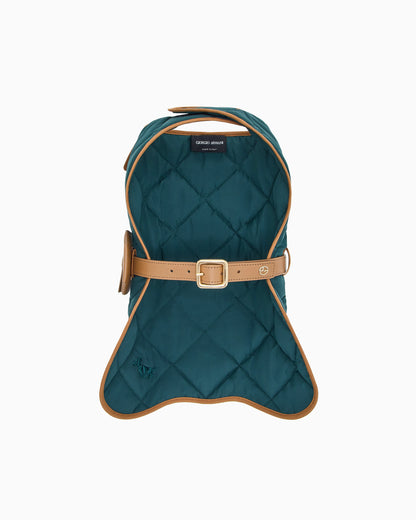 Poldo x Giorgio Armani quilted trench coat