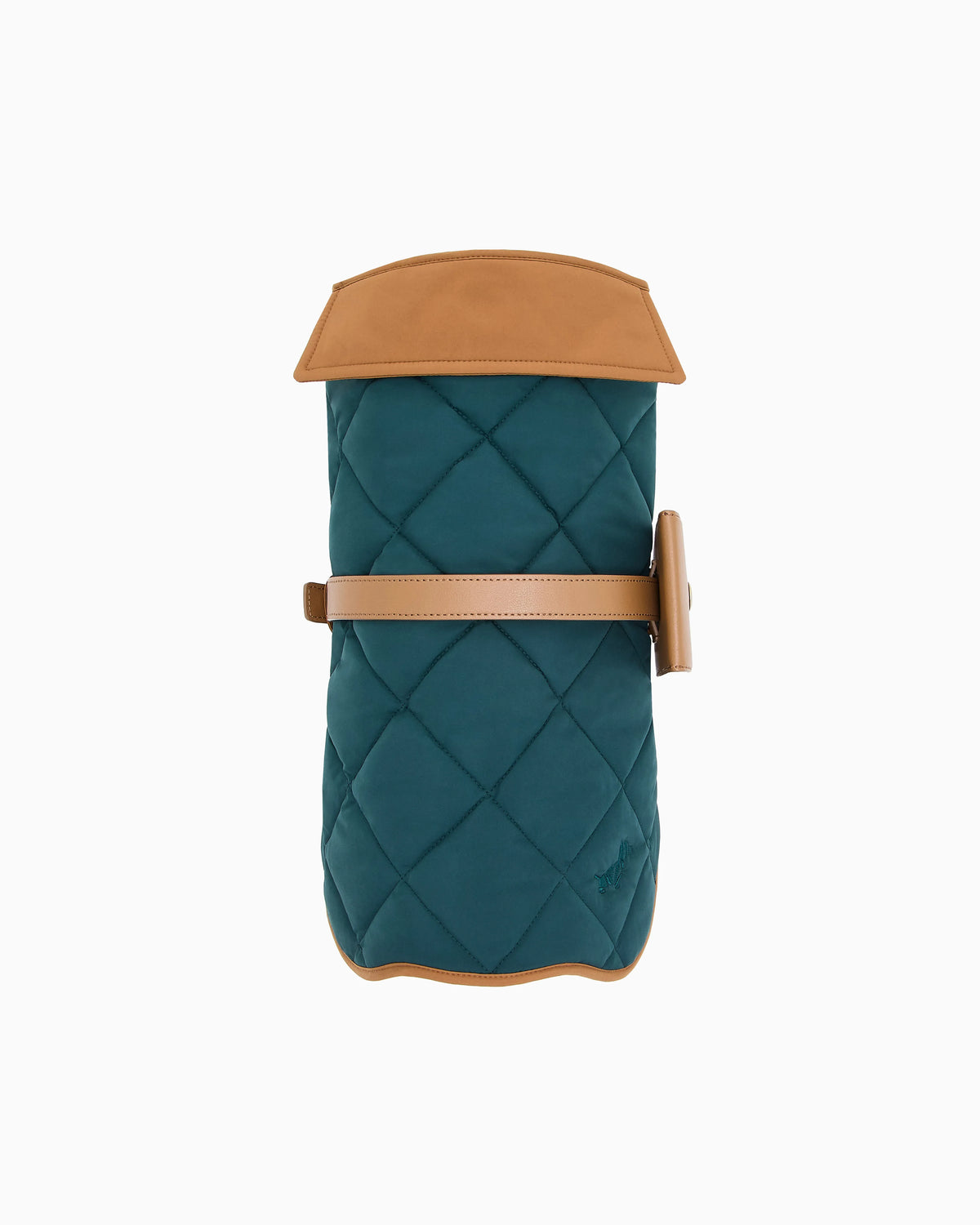 Poldo x Giorgio Armani quilted trench coat