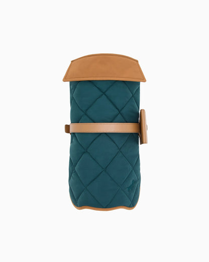 Poldo x Giorgio Armani quilted trench coat