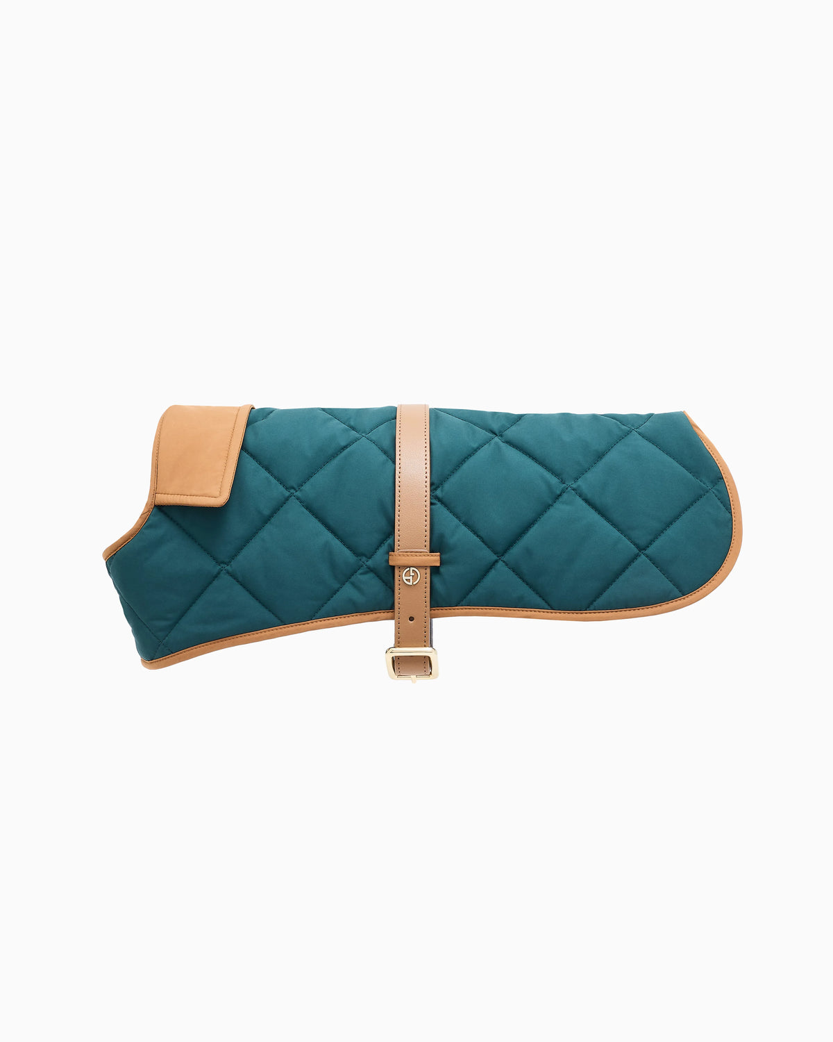 Poldo x Giorgio Armani quilted trench coat