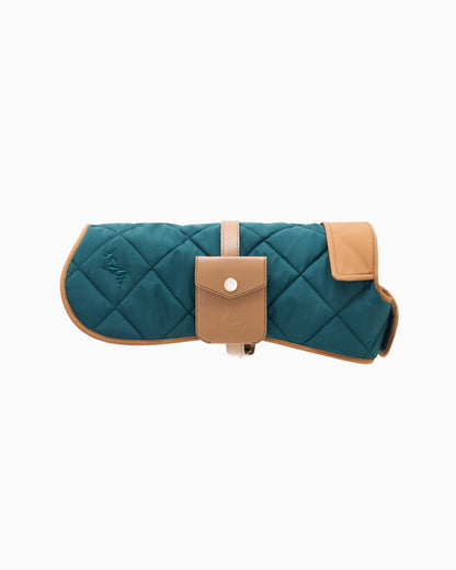 Poldo x Giorgio Armani quilted trench coat
