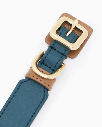 Poldo x Giorgio Armani leather collar