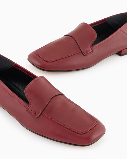Giorgio Armani x 10 Corso Como calfskin loafers