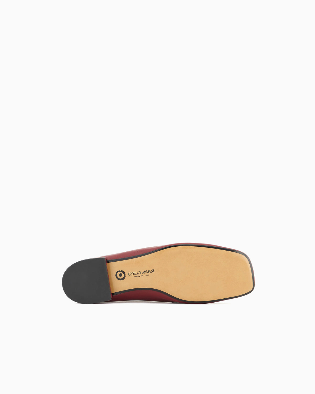 Giorgio Armani x 10 Corso Como calfskin loafers
