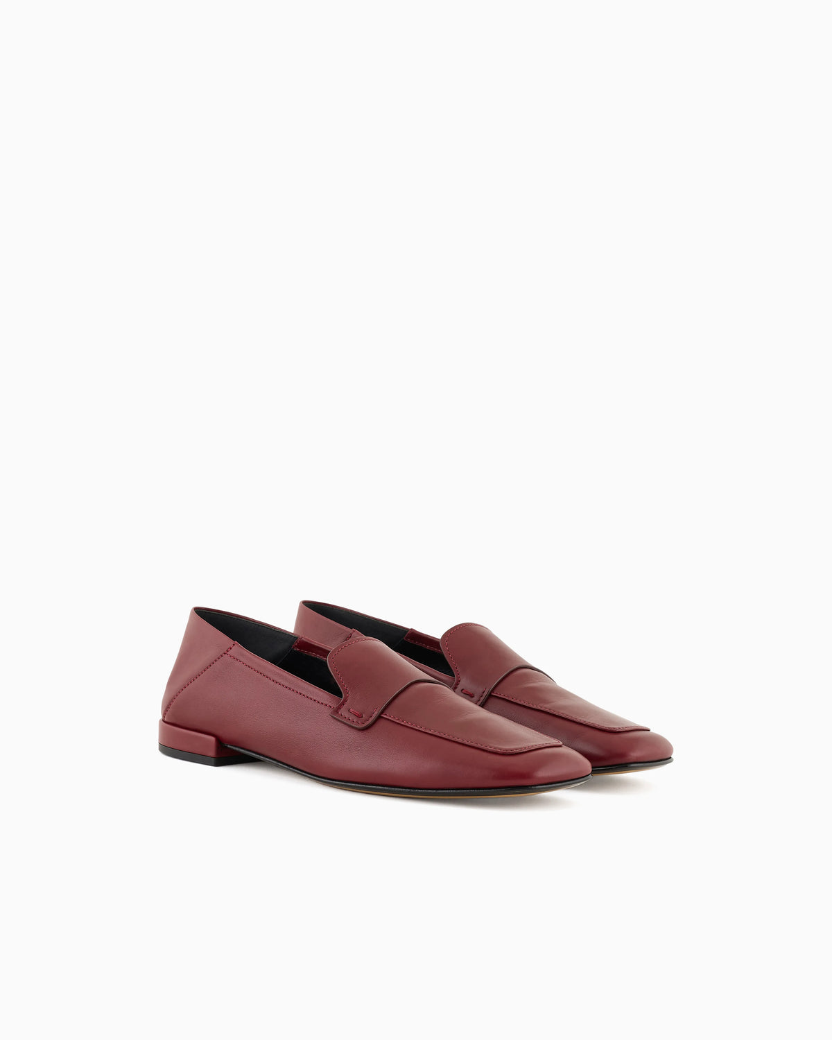 Giorgio Armani x 10 Corso Como calfskin loafers