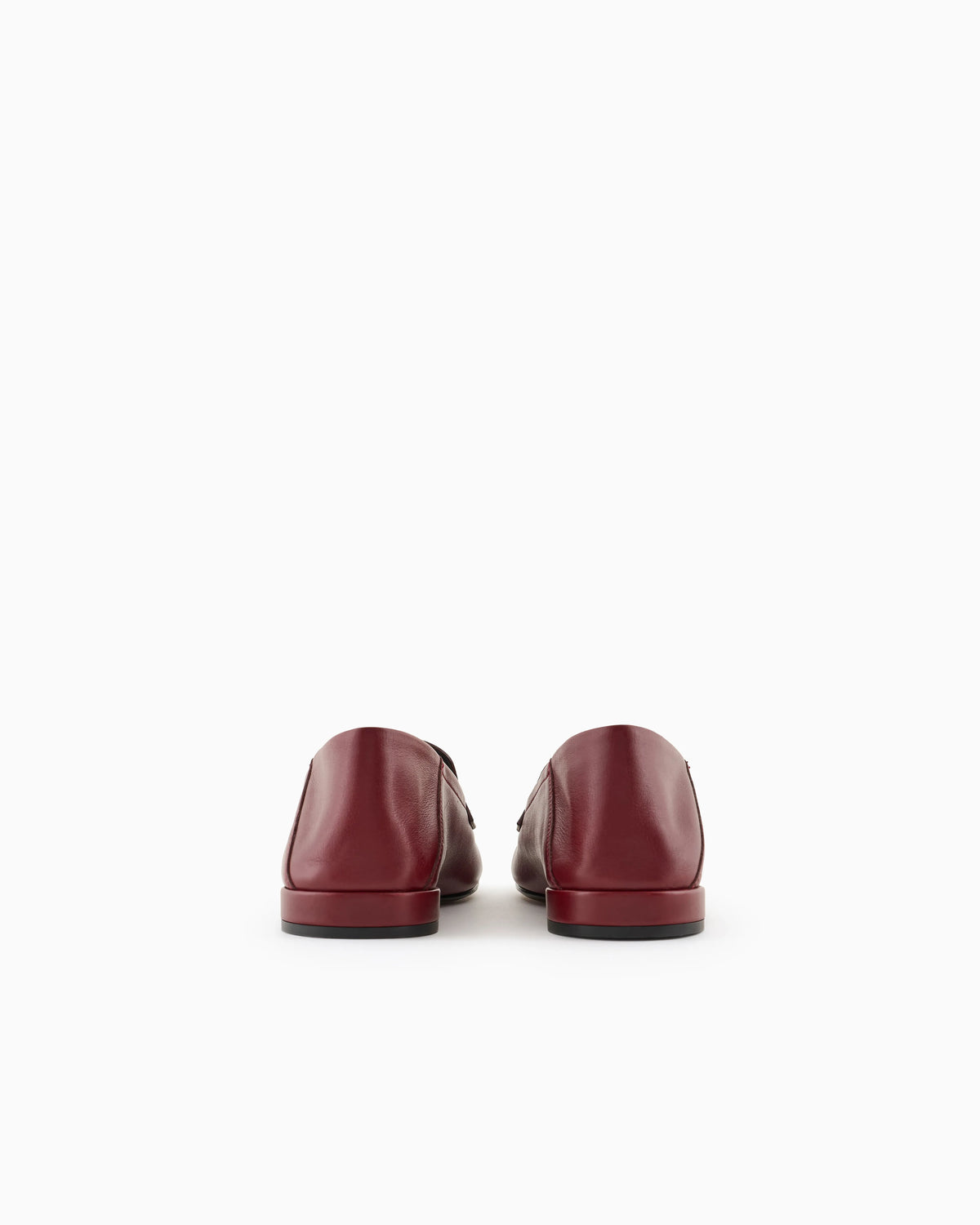Giorgio Armani x 10 Corso Como calfskin loafers