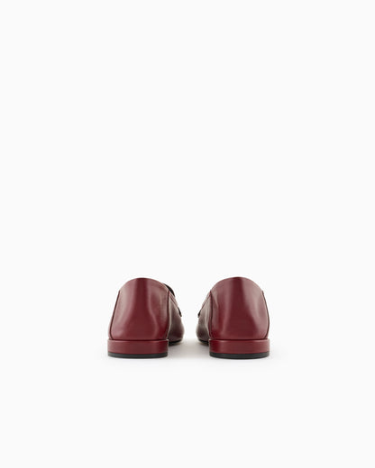 Giorgio Armani x 10 Corso Como calfskin loafers