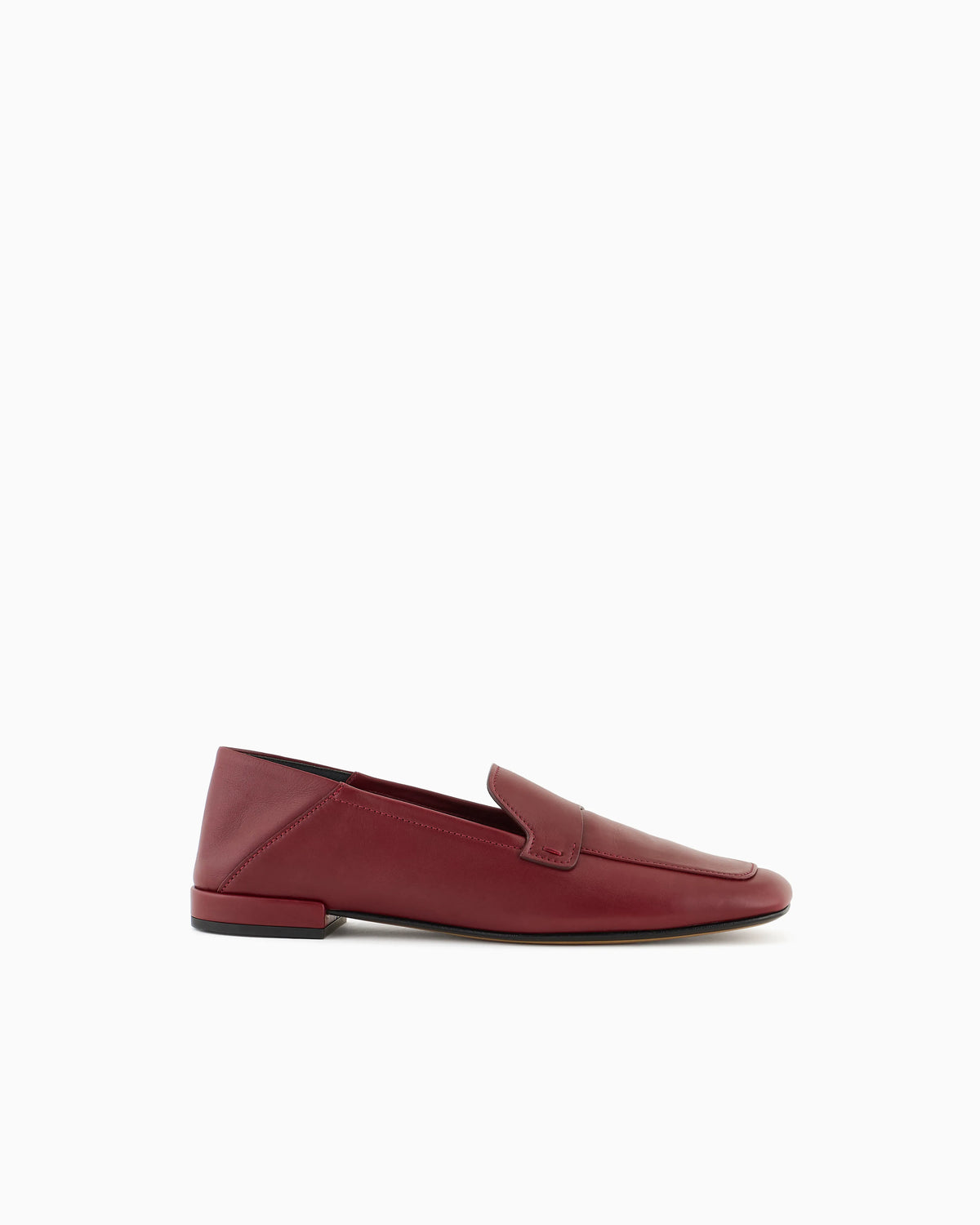 Giorgio Armani x 10 Corso Como calfskin loafers