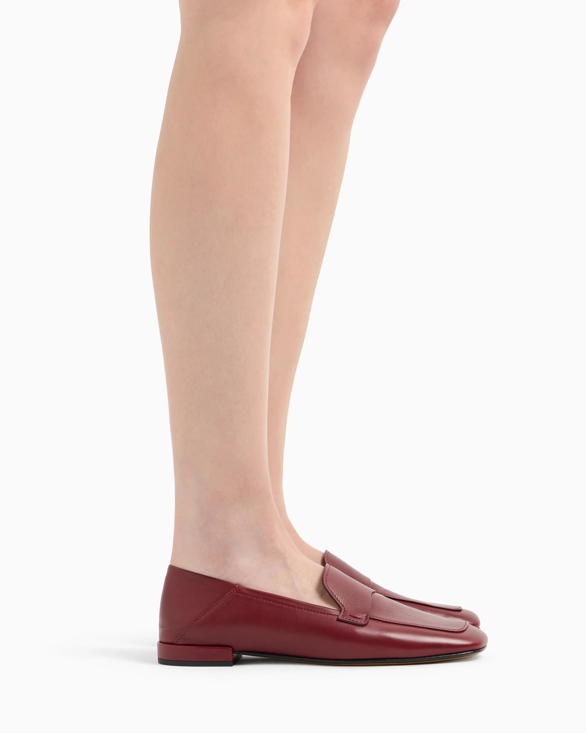 Giorgio Armani x 10 Corso Como calfskin loafers
