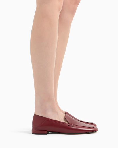 Giorgio Armani x 10 Corso Como calfskin loafers