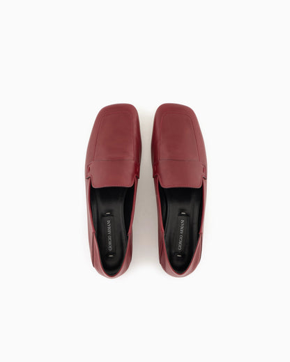 Giorgio Armani x 10 Corso Como calfskin loafers