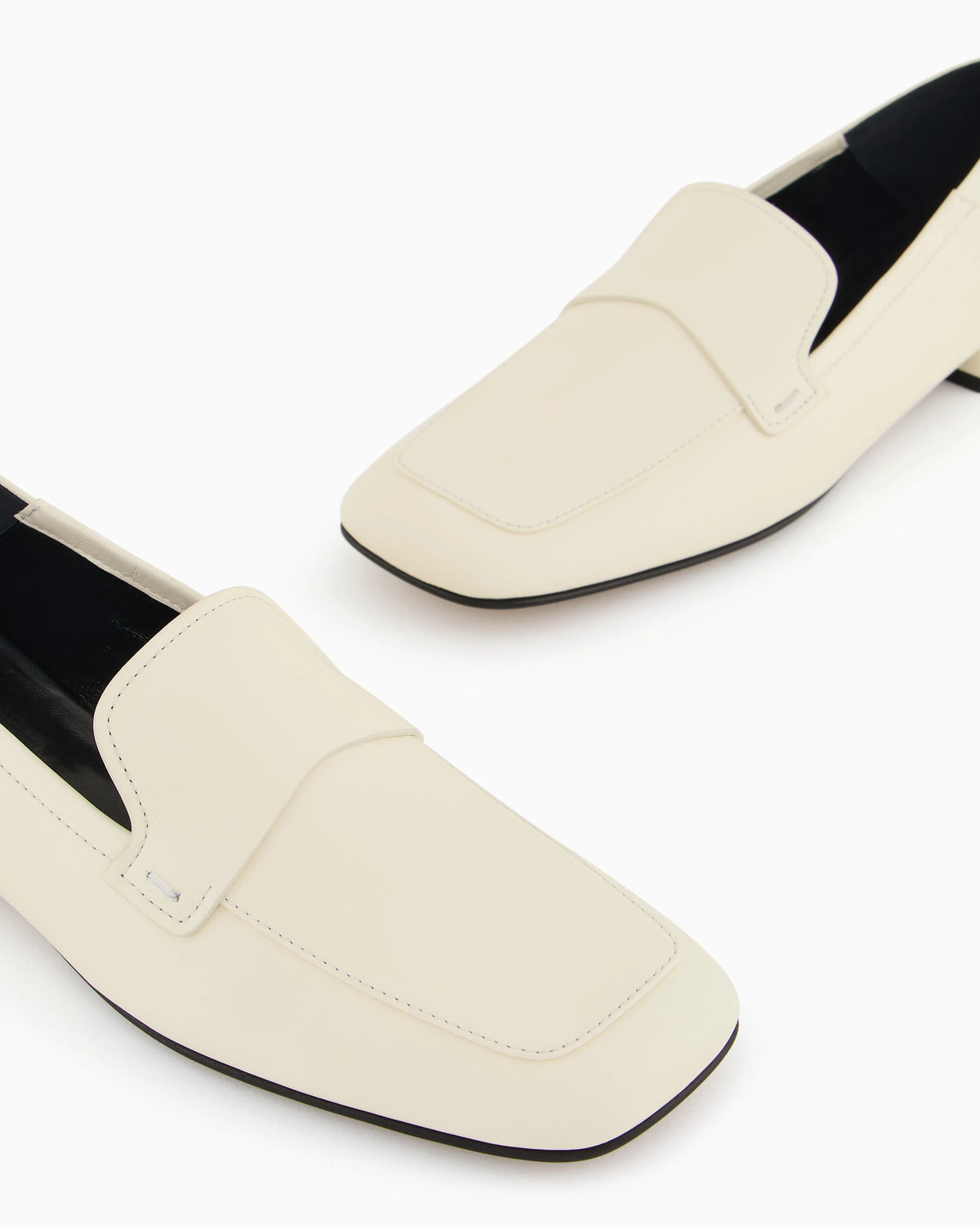 Giorgio Armani x 10 Corso Como calfskin loafers
