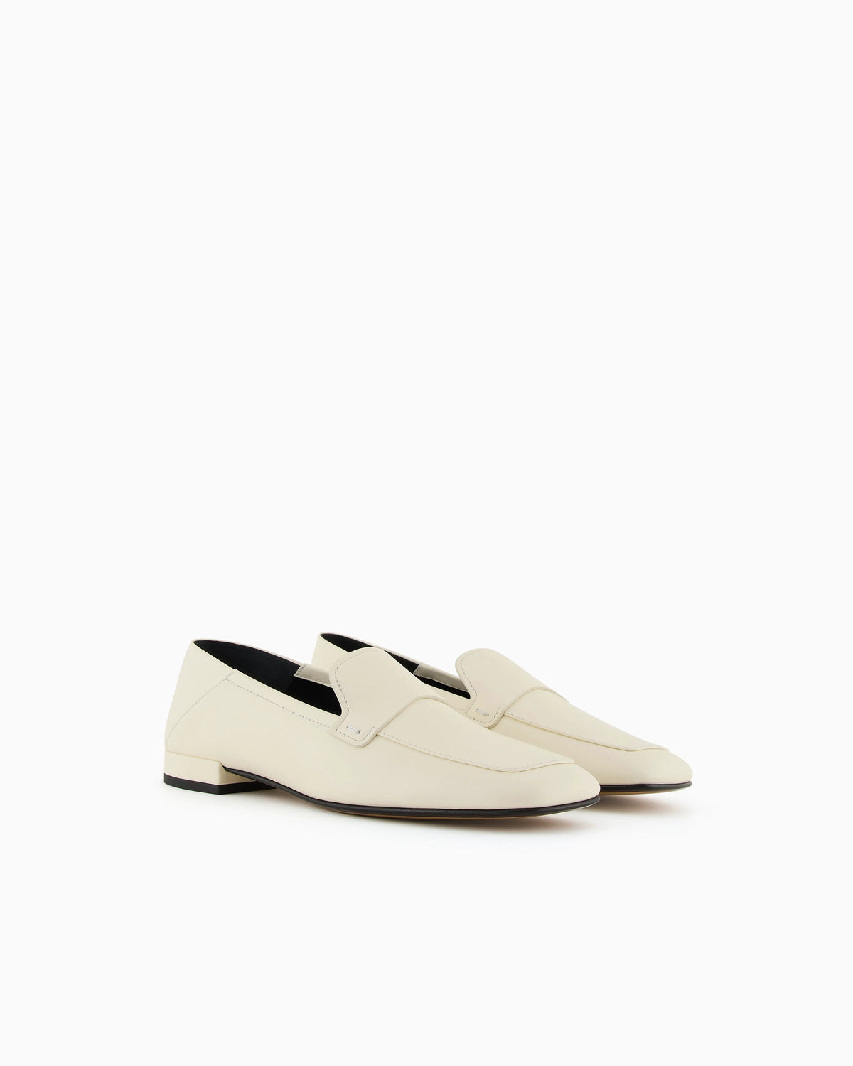 Giorgio Armani x 10 Corso Como calfskin loafers