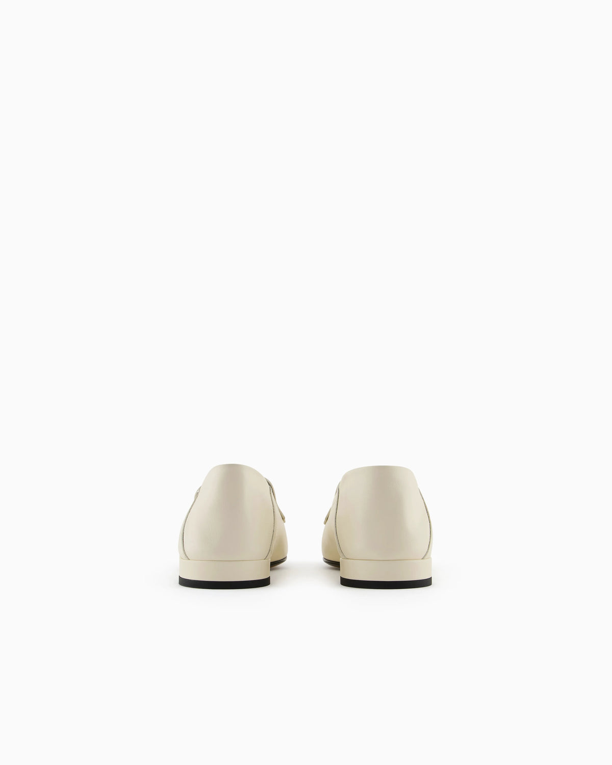 Giorgio Armani x 10 Corso Como calfskin loafers