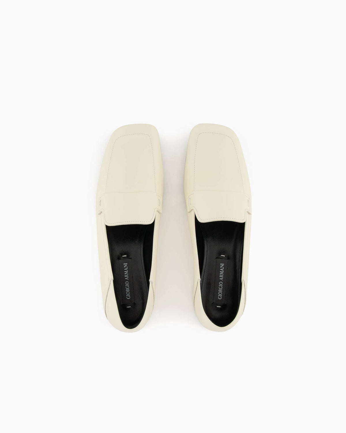 Giorgio Armani x 10 Corso Como calfskin loafers
