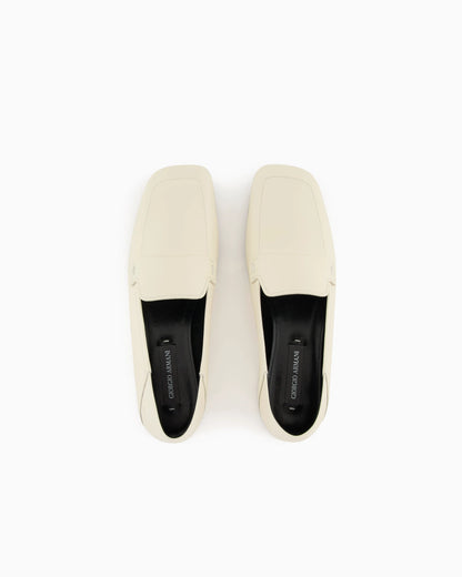Giorgio Armani x 10 Corso Como calfskin loafers
