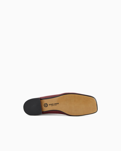 Giorgio Armani x 10 Corso Como calfskin ballerinas