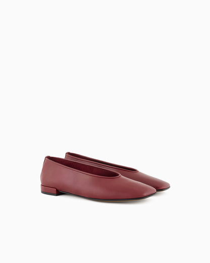 Giorgio Armani x 10 Corso Como calfskin ballerinas