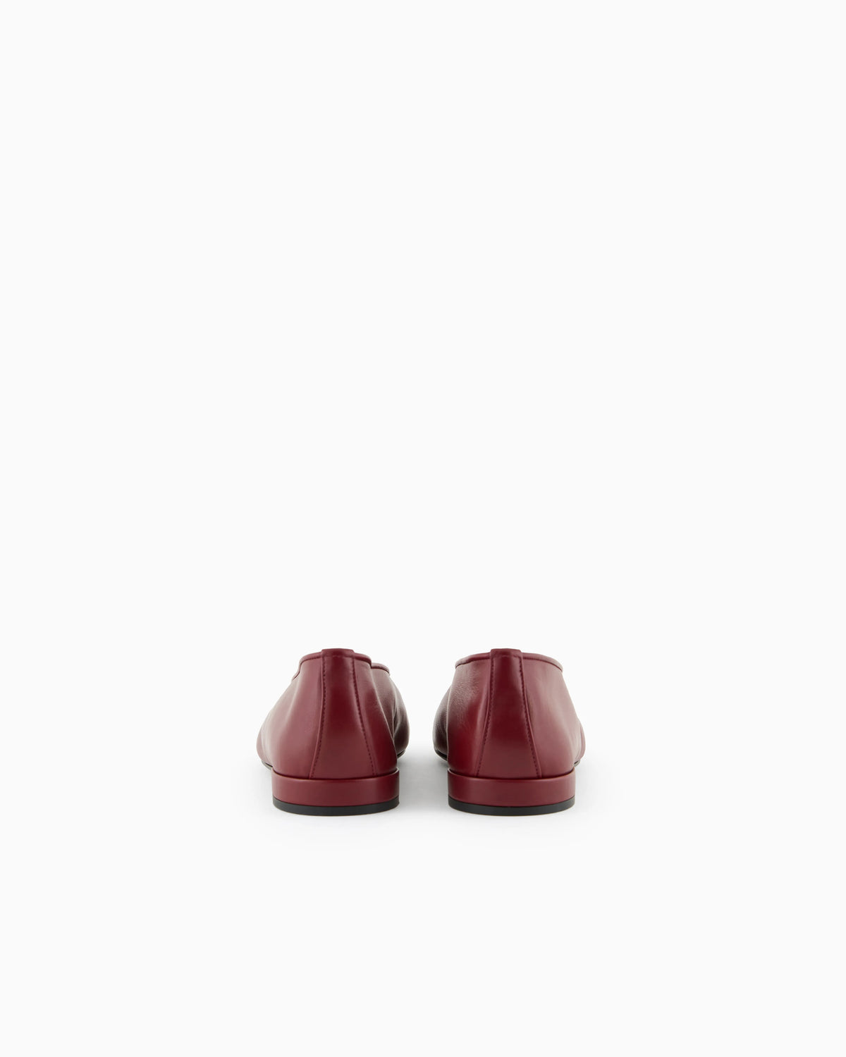 Giorgio Armani x 10 Corso Como calfskin ballerinas