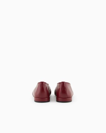 Giorgio Armani x 10 Corso Como calfskin ballerinas