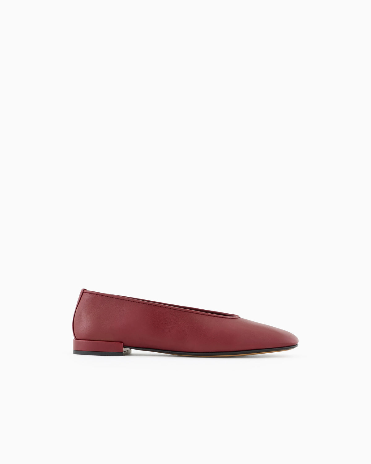 Giorgio Armani x 10 Corso Como calfskin ballerinas