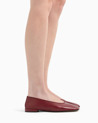 Giorgio Armani x 10 Corso Como calfskin ballerinas