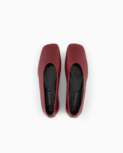 Giorgio Armani x 10 Corso Como calfskin ballerinas