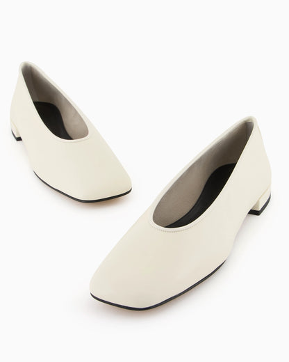 Giorgio Armani x 10 Corso Como calfskin ballerinas
