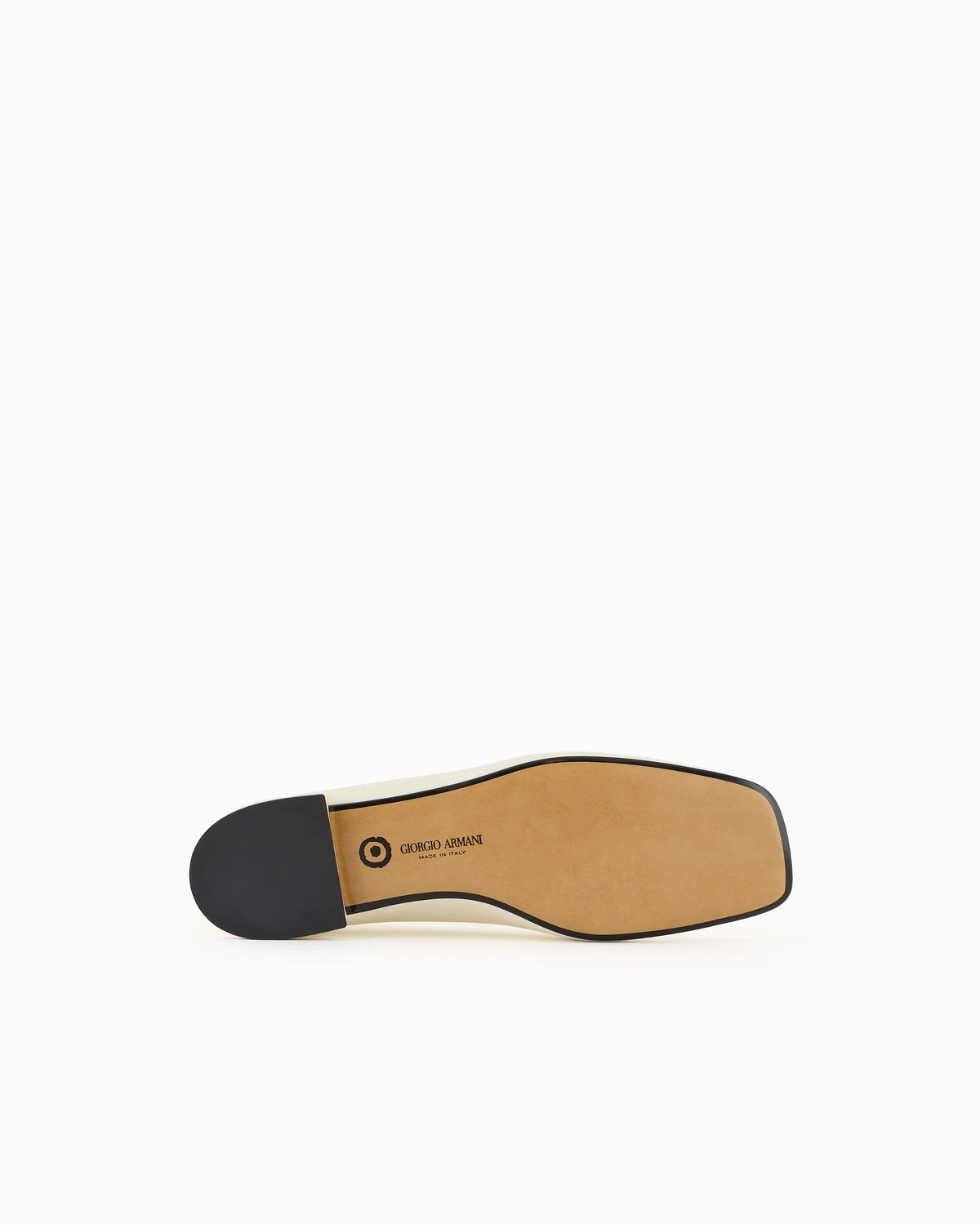 Giorgio Armani x 10 Corso Como calfskin ballerinas