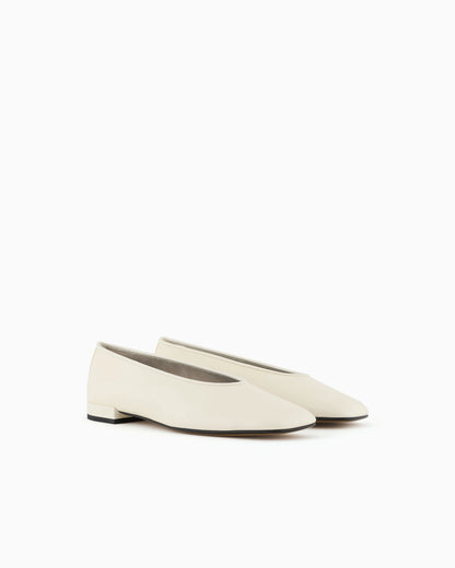 Giorgio Armani x 10 Corso Como calfskin ballerinas