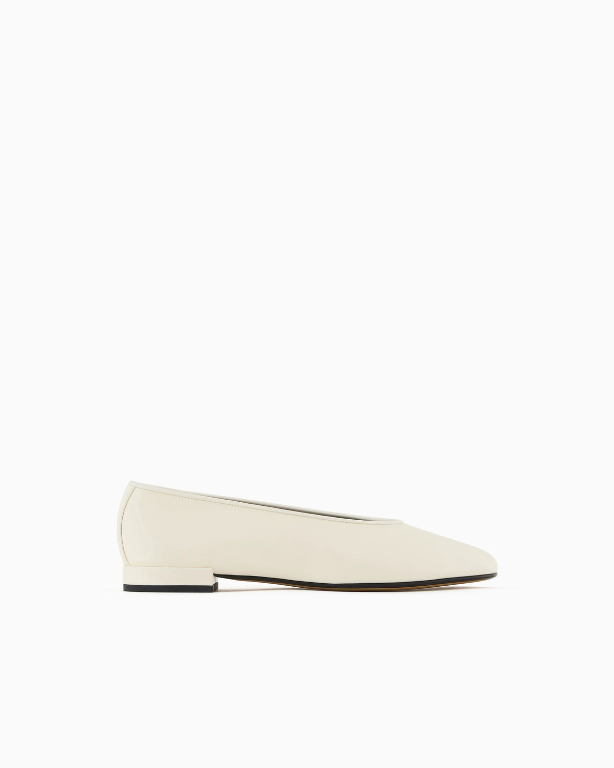 Giorgio Armani x 10 Corso Como calfskin ballerinas