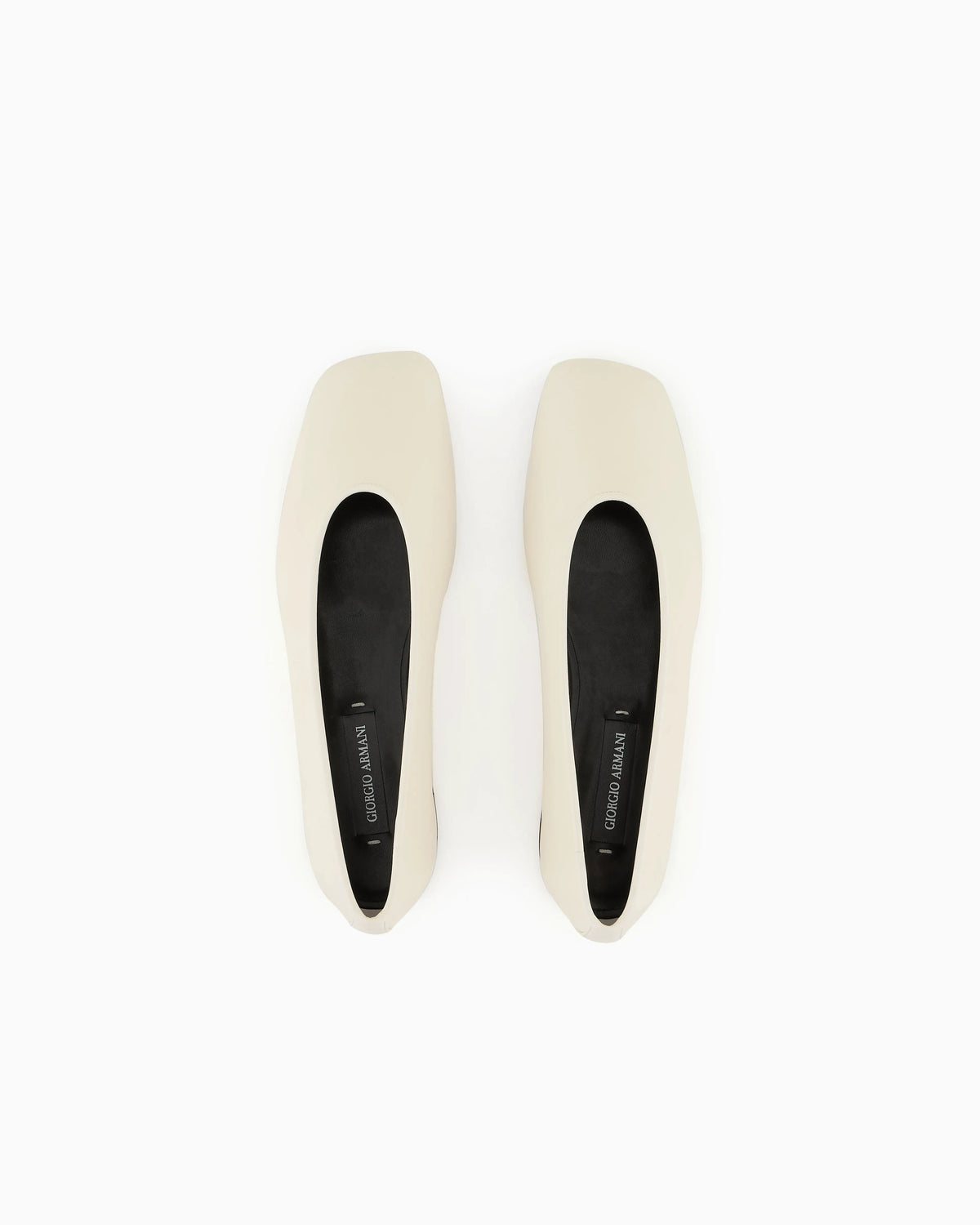 Giorgio Armani x 10 Corso Como calfskin ballerinas