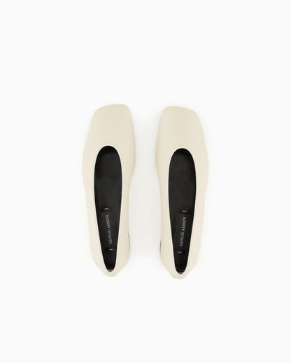Giorgio Armani x 10 Corso Como calfskin ballerinas