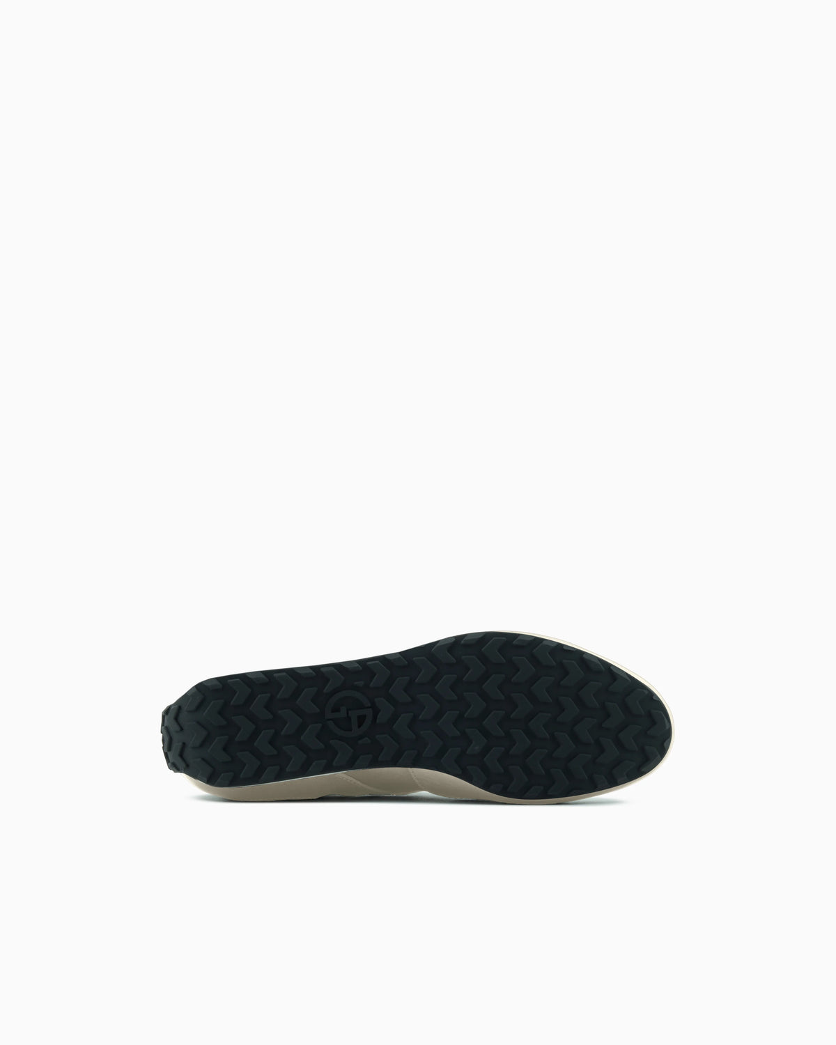Lamé leather sneakers