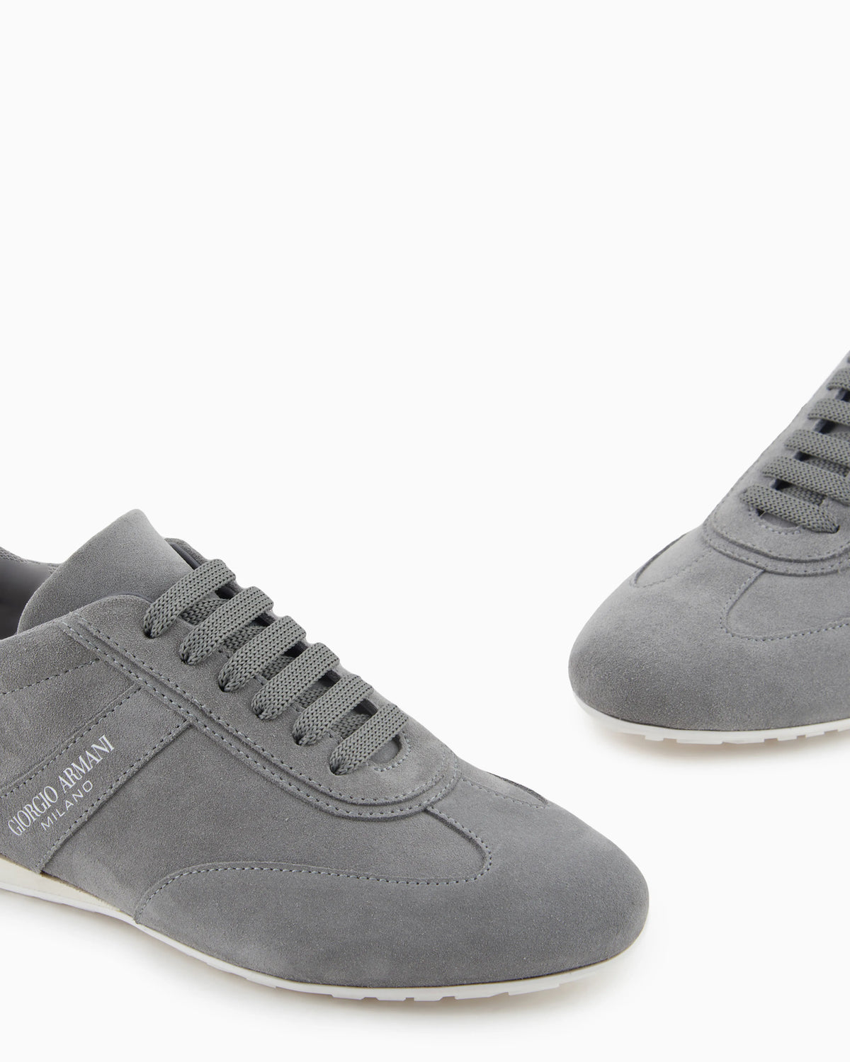Suede sneakers