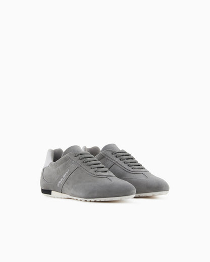 Suede sneakers
