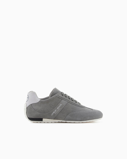 Suede sneakers