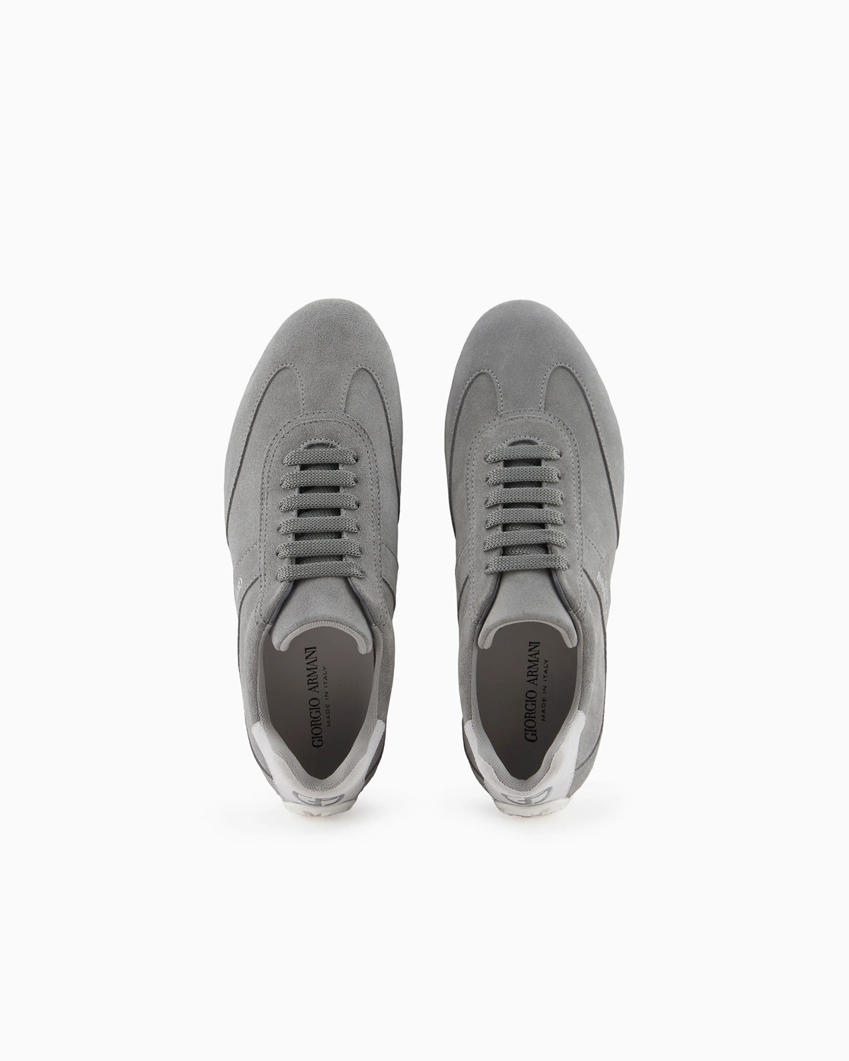 Suede sneakers