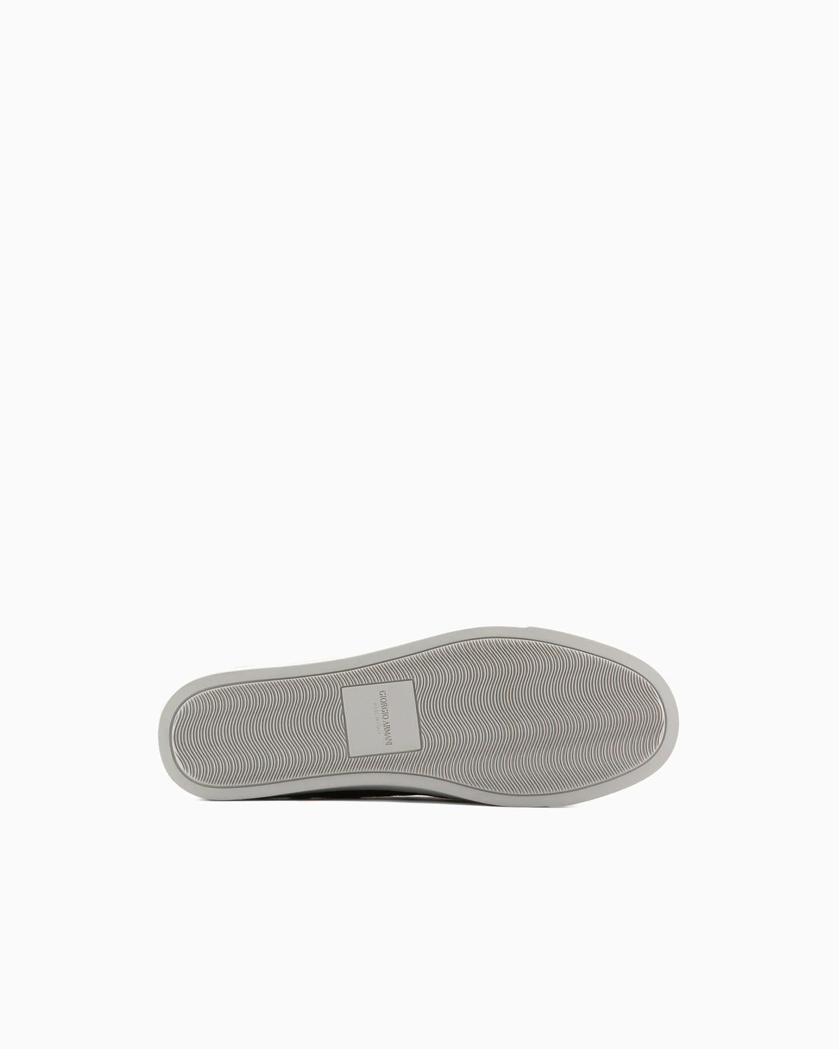 Suede slip-ons with visible stitching