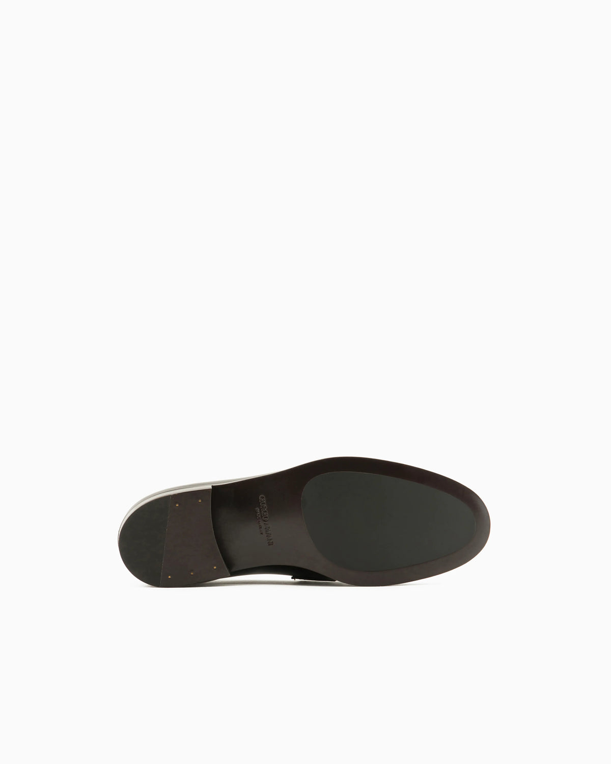 Leather loafers