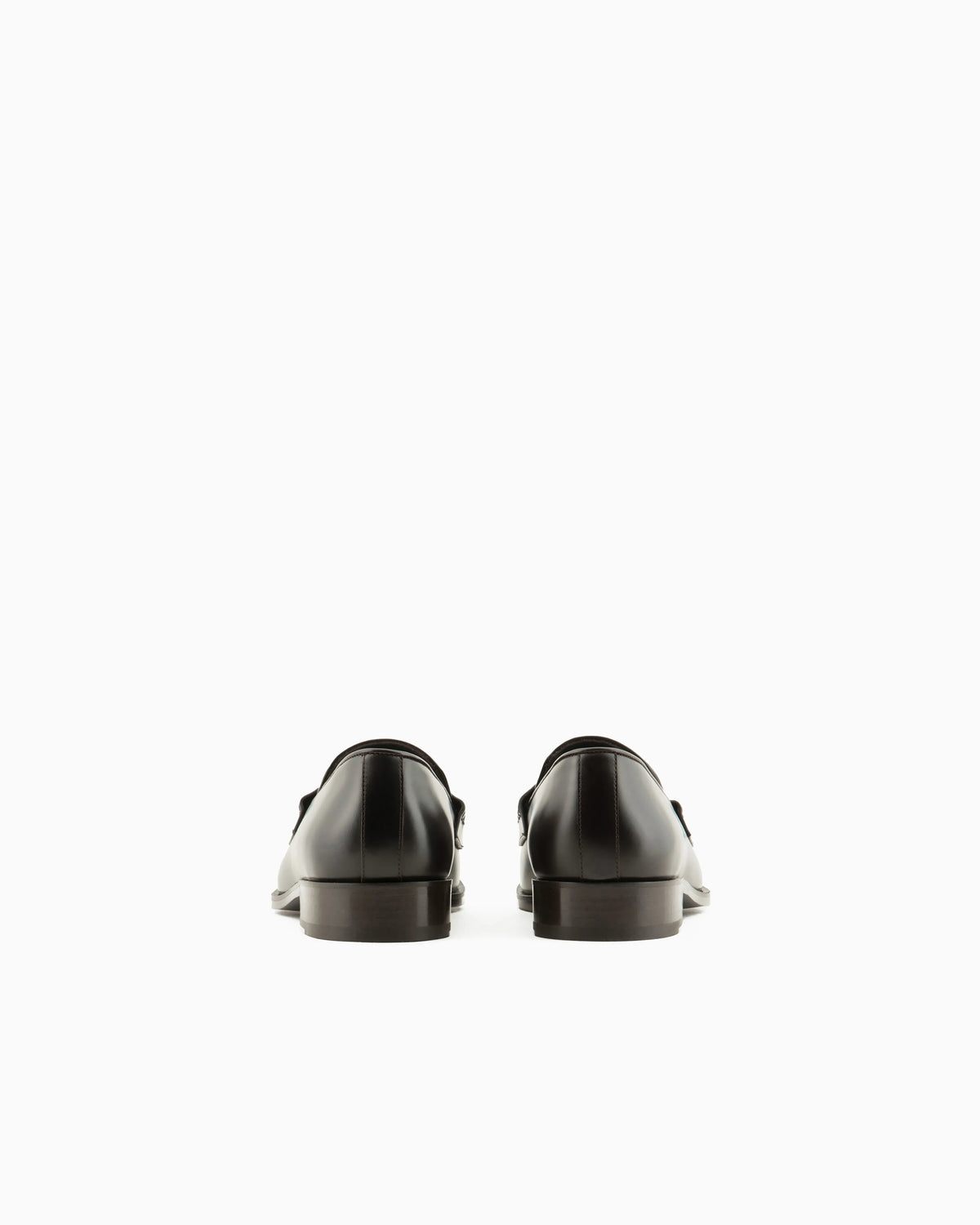 Leather loafers